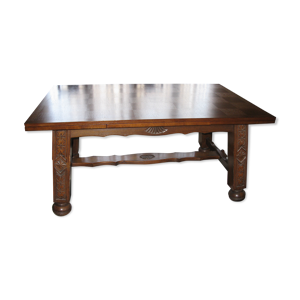 table chêne massif