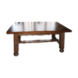 Solid oak table