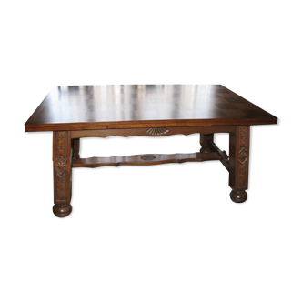 Solid oak table