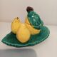 Vintage salt and pepper service Vallauris