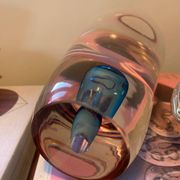 Murano submerged vase