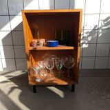 Vintage shelving unit