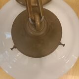 Art Deco opaline suspension