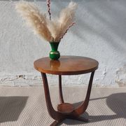 guéridon rond art déco, 3 pieds