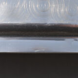 Italian 800 empire style solid silver tray