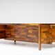 Rare large jacaranda executive desk by Jorge Zalszupin, L’Atelier São Paulo 1960