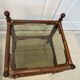 1970s vintage rattan bed