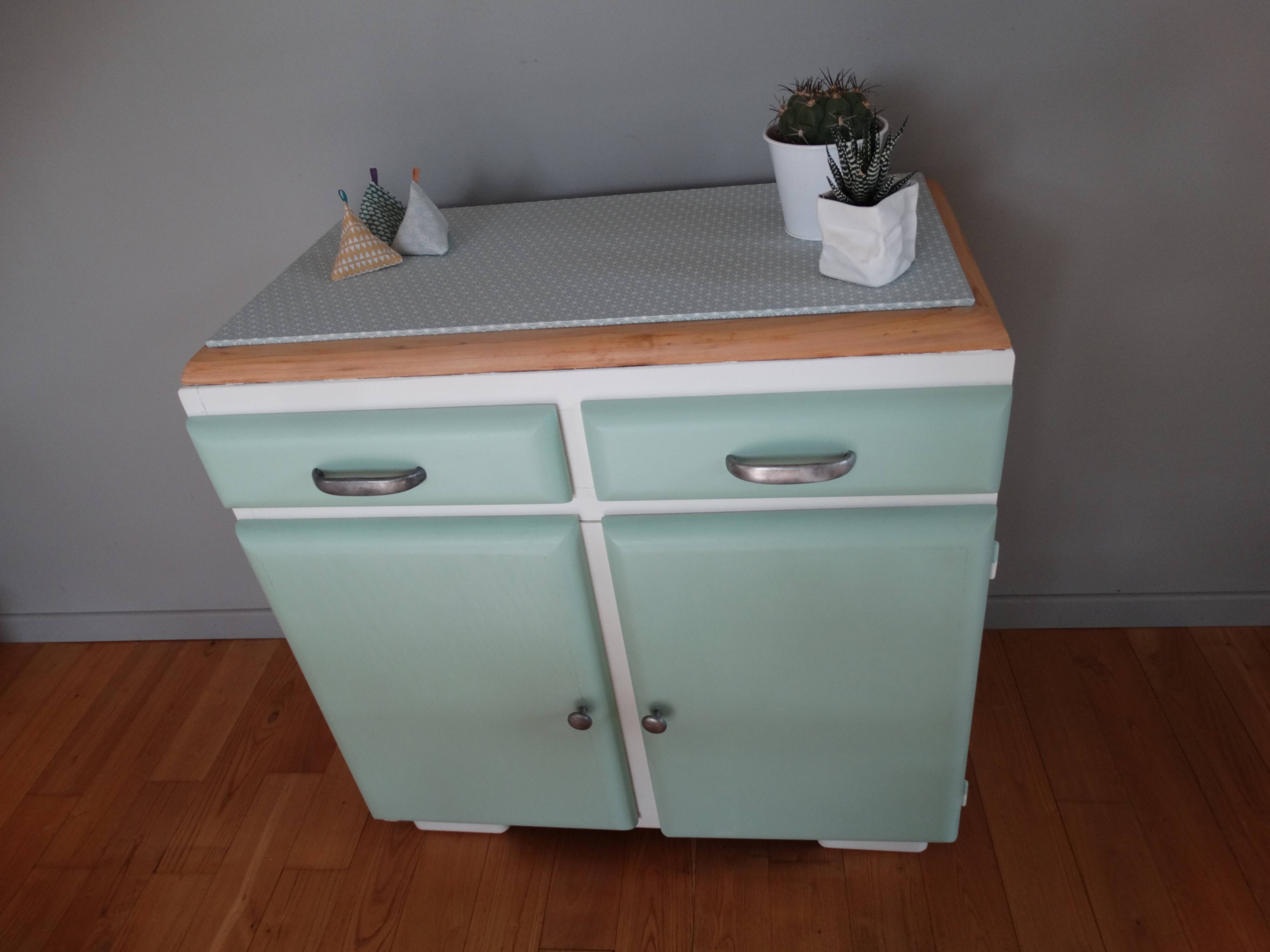 Revamped mado vintage buffet