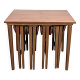 Nesting coffee tables by Poul Hundevad
