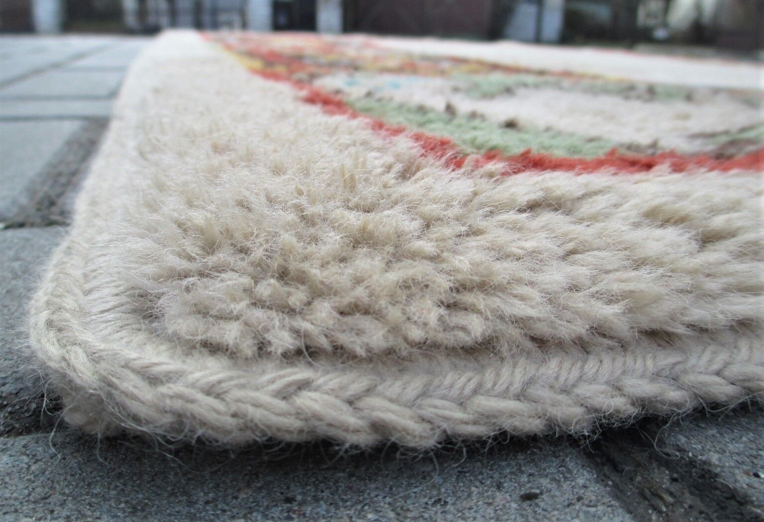 Carpet 165x136, 1970s