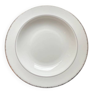 plat porcelaine 28cm