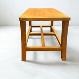 Solid wood table