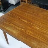 Teak extendable dining table, The Netherlands 1960's