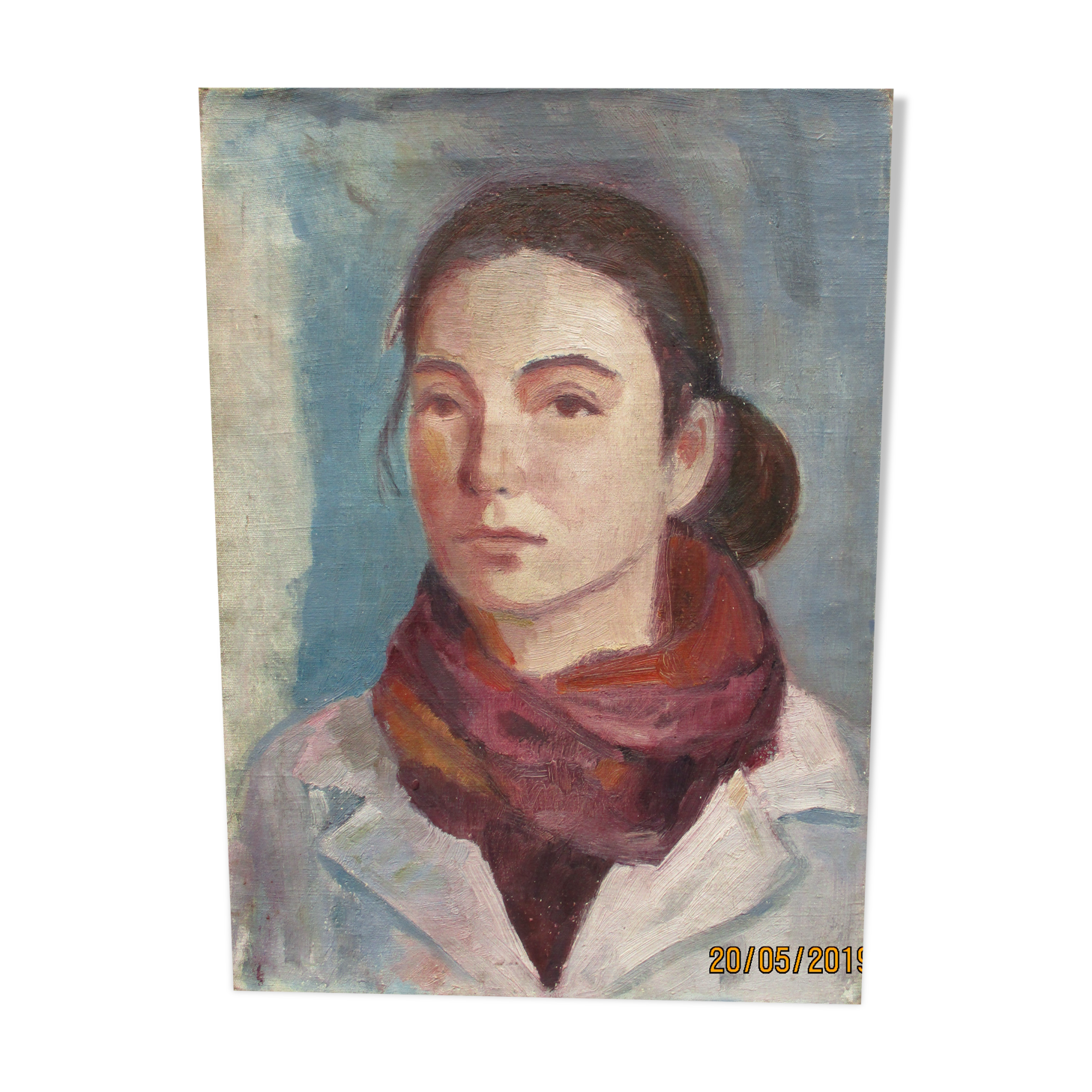 Portrait de femme