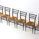Ensemble de chaises 'Spinetto'