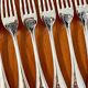 Christofle Malmaison 12 dessert forks 17 cm new condition