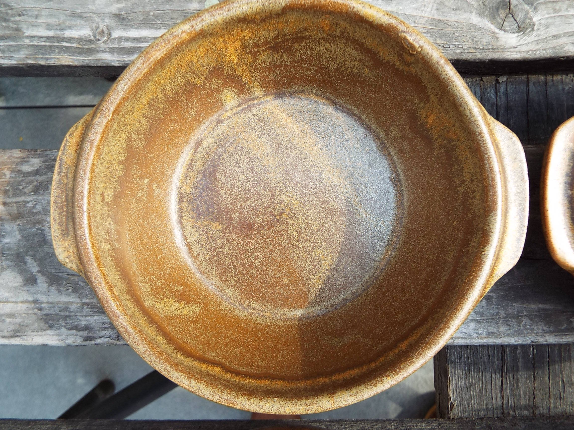 6 stoneware bowls