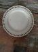 Assiette festonnée faïence blanche 18 ème