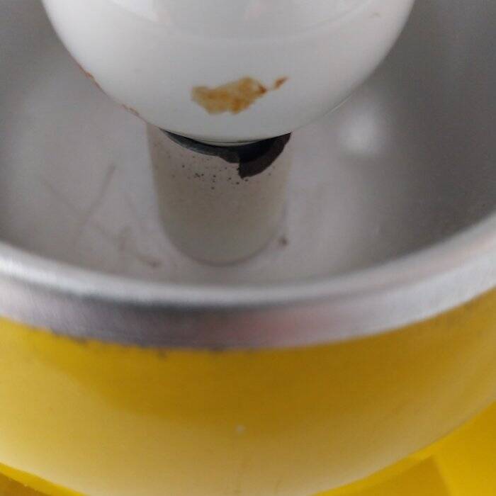 vintage italian table lamp 70s