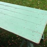 Table tréteaux