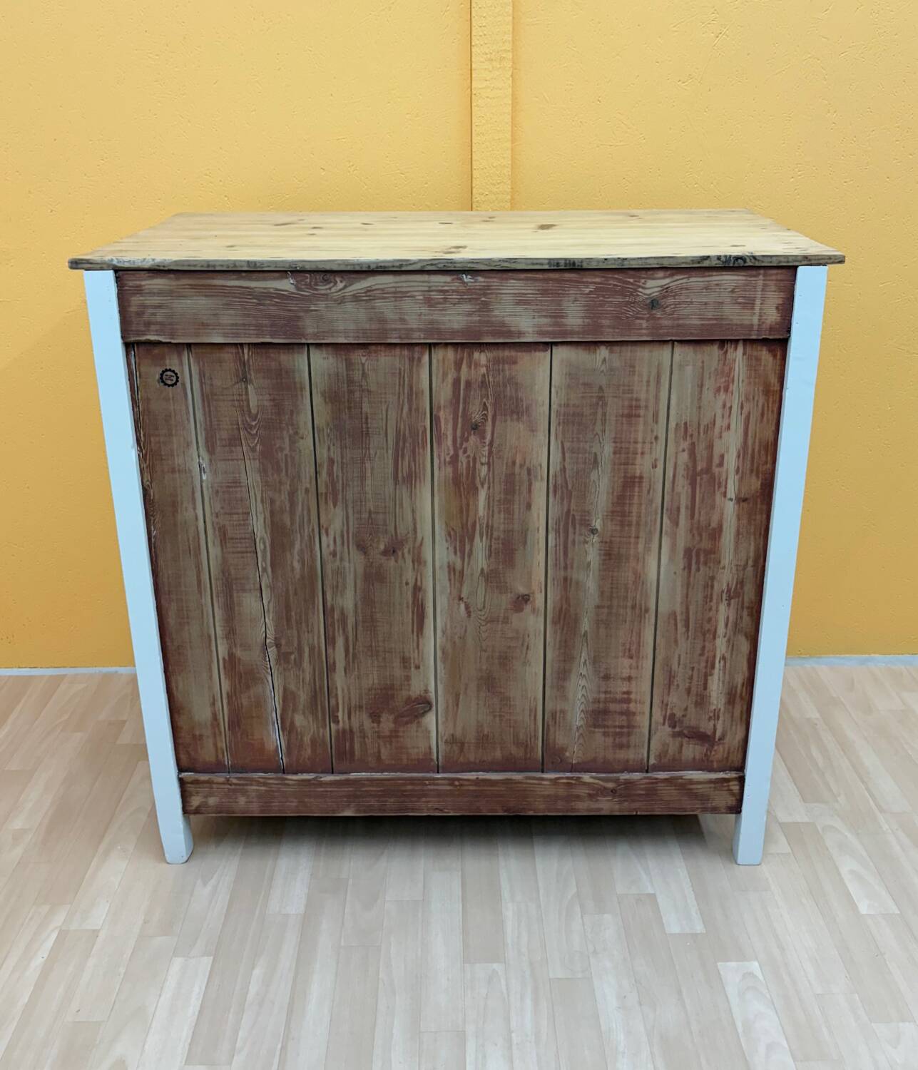 Antique wooden sideboard