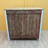 Antique wooden sideboard