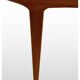 Table expandable Scandinavian vintage 1960 teak