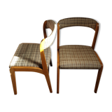 Chaises Baumann Gondole paire vintage