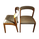 Chaises Baumann Gondole paire vintage