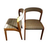 Chaises Baumann Gondole paire vintage