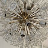 Large chandelier by Emile Stejnar, Austria, circa 1960.