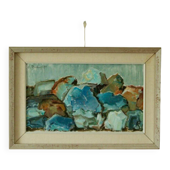 "Rough Earth" by Dorothy Ruhne