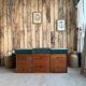 Trio of vintage chests of drawers