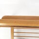 Italian walnut mid-century modern coffee table, 1950s