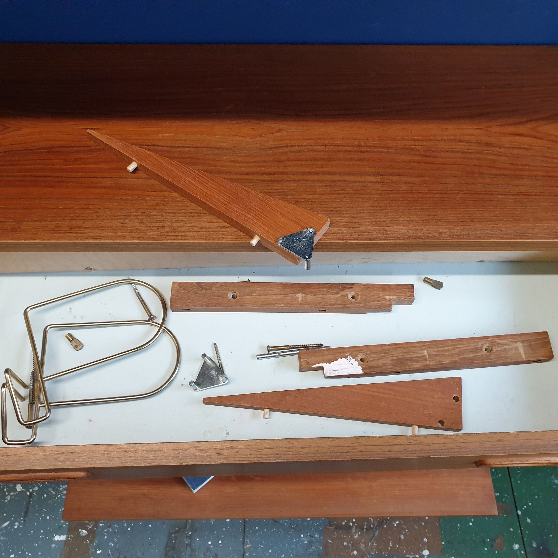 1960's Ps Randers shelving system