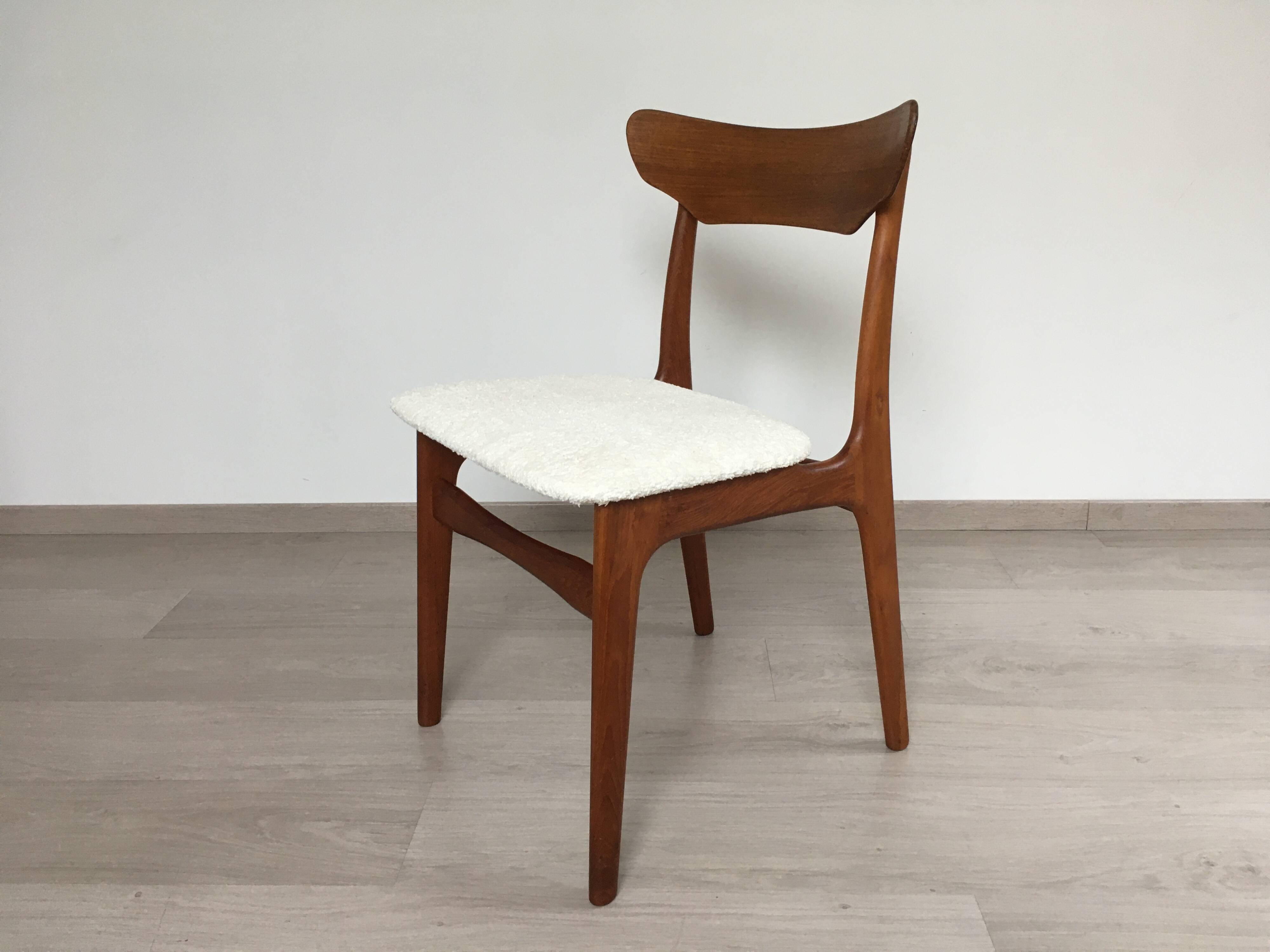 Scandinavian chair Schiønning & Elgaard 1960s