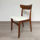 Scandinavian chair Schiønning & Elgaard 1960s