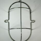 Glass and Bakelite wall light from the 1950s.