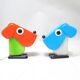 Rufus dog lamp Fernando Cassetta Tacman Italy 1970