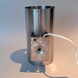 Oxar brushed aluminum wall light 1960/70.