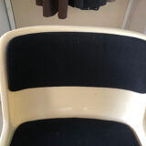 Pair of Modus swivel chairs by Osvaldo Borsani