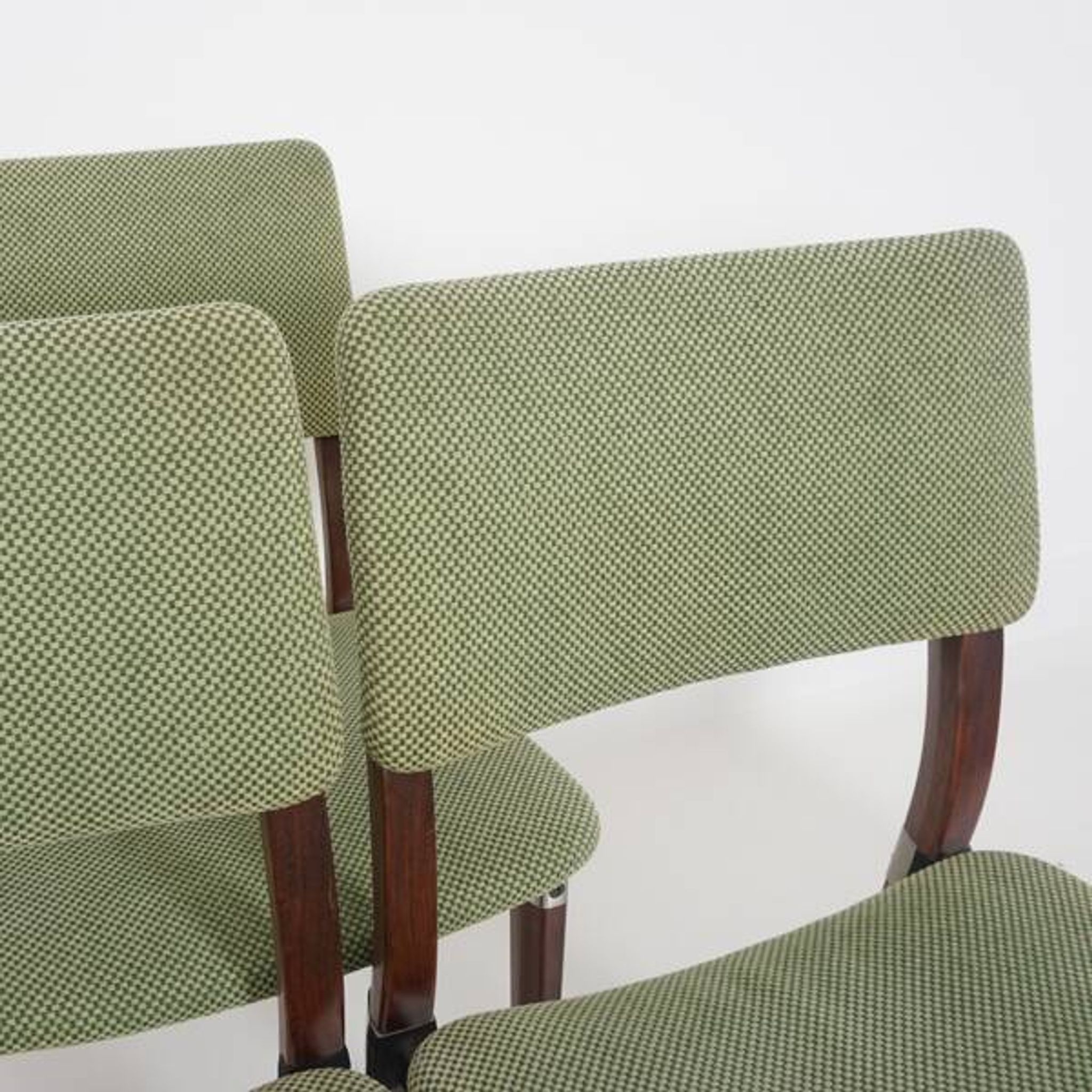 Chaises de salle à manger S82 par Eugenio Gerli pour Tecno