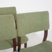 Chaises de salle à manger S82 par Eugenio Gerli pour Tecno