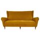 Midcentury Modern Living Room set in Velvet, Italy 1950
