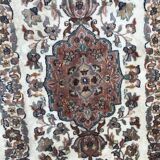 Carpet pakistani Karachi wool and silk 155 x 248 cm