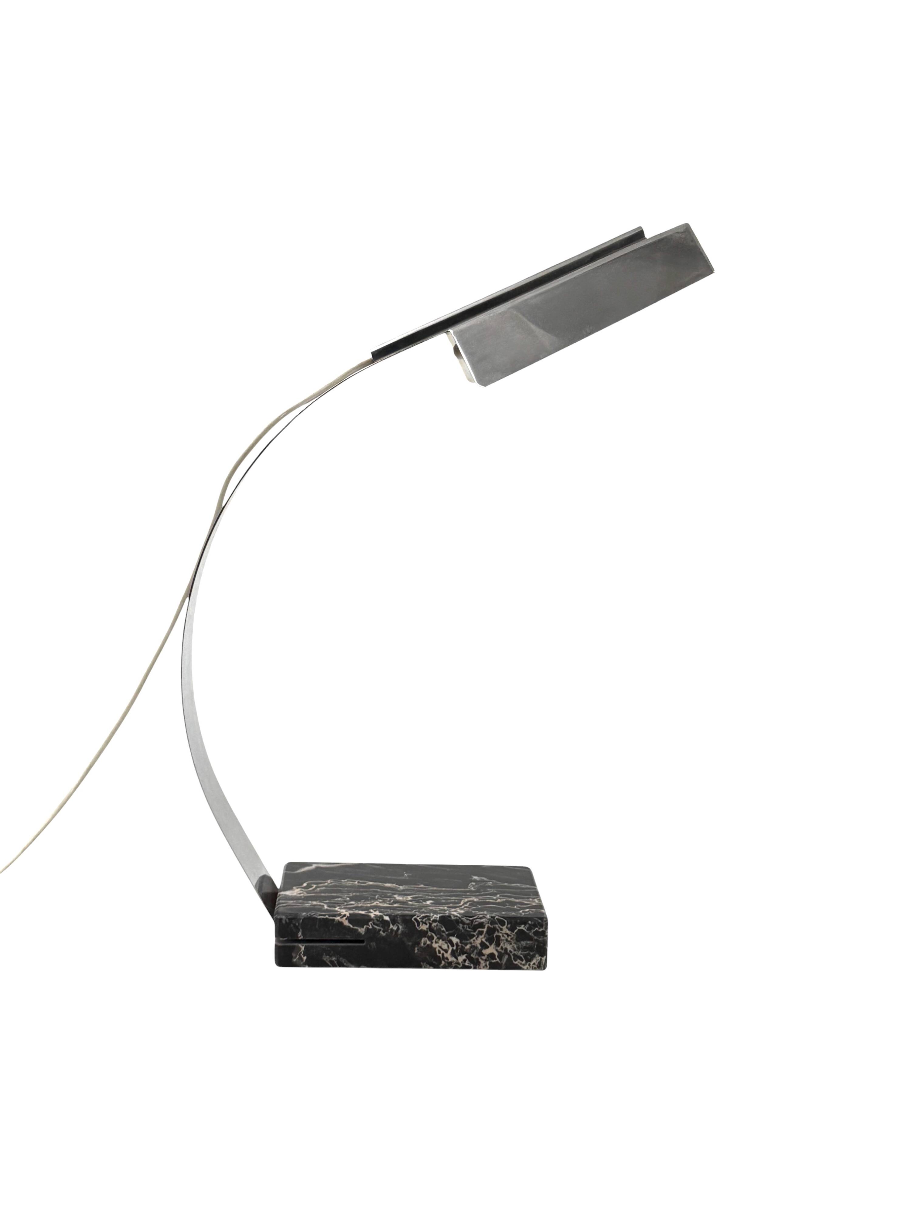 Modern desk lamp, attr. to Tronconi Italy 1980s