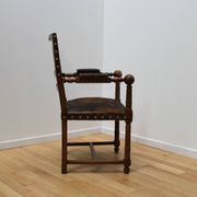 Paire de fauteuils style Henri II