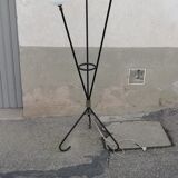 Vintage 3-spoke floor lamp