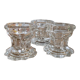 Reims high glass candle holder