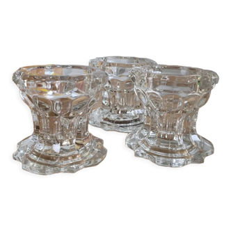 Reims high glass candle holder